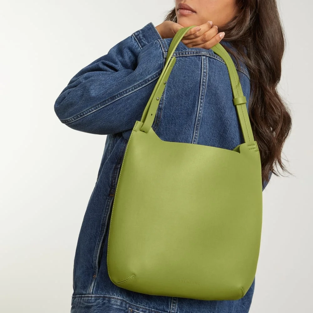 The Cactus Leather Hobo | Pepper (3)