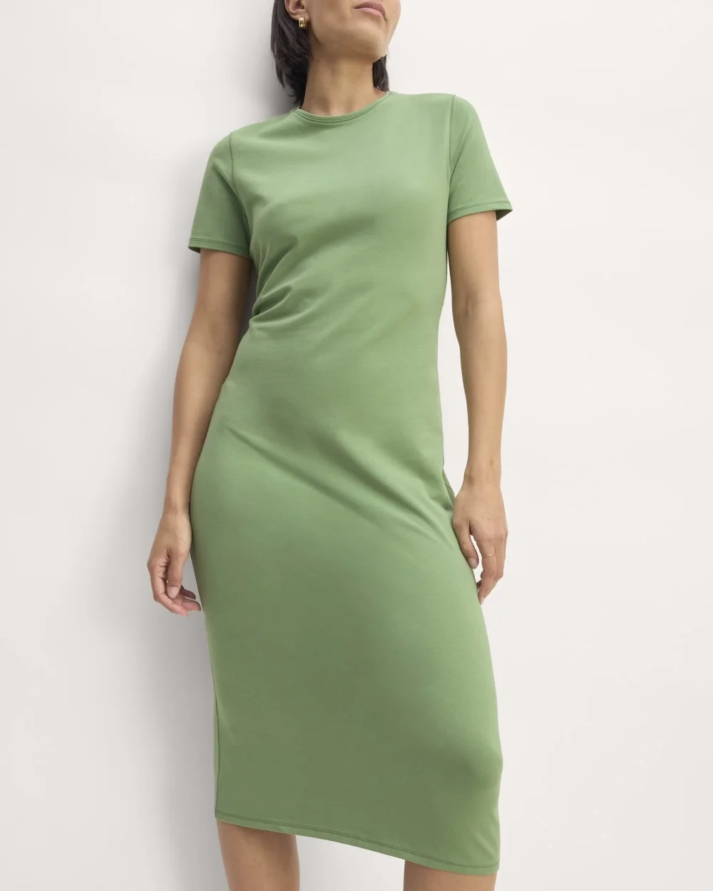 The Form Dress | Jade Green (2)