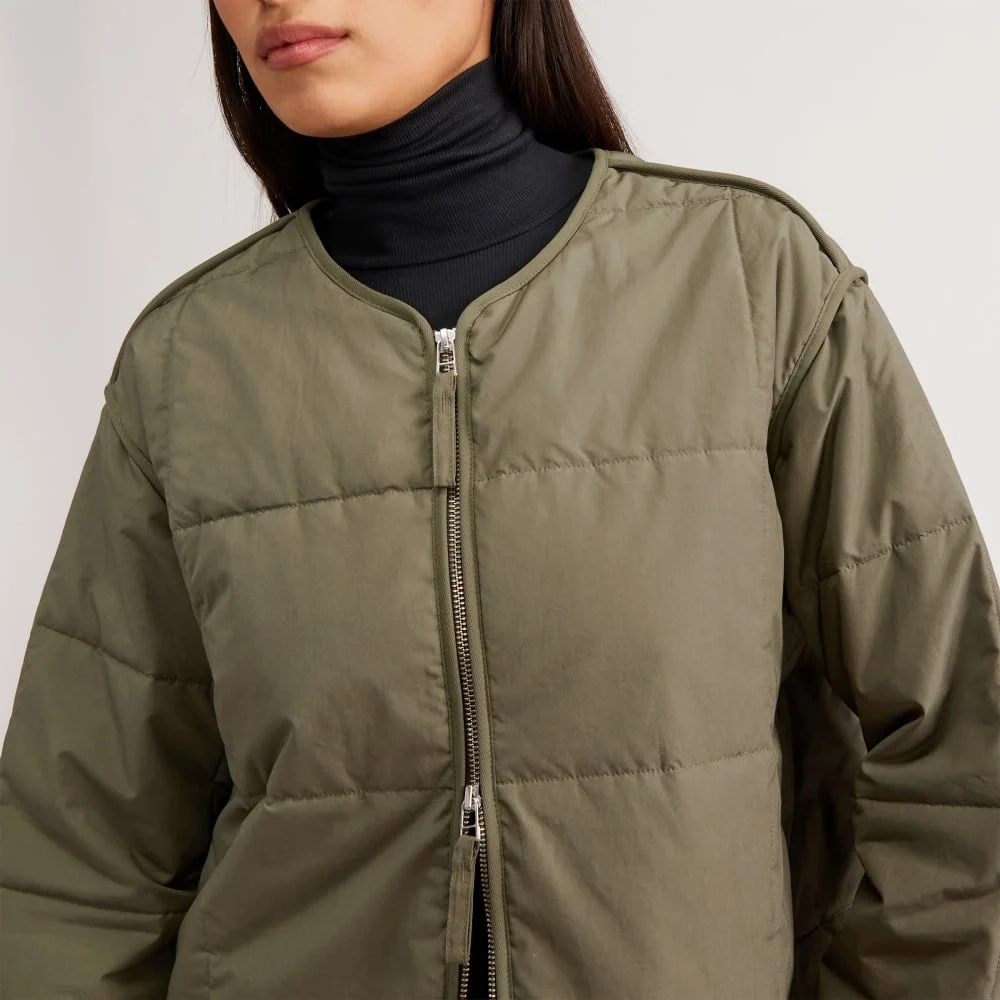 The Quilted Cotton Liner | Kalamata (3)