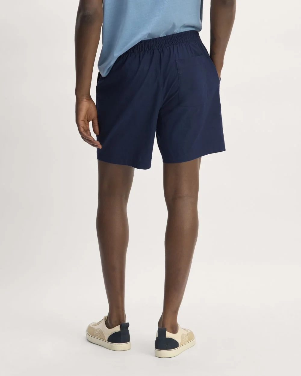 The Seersucker Short | Deep Blue (2)
