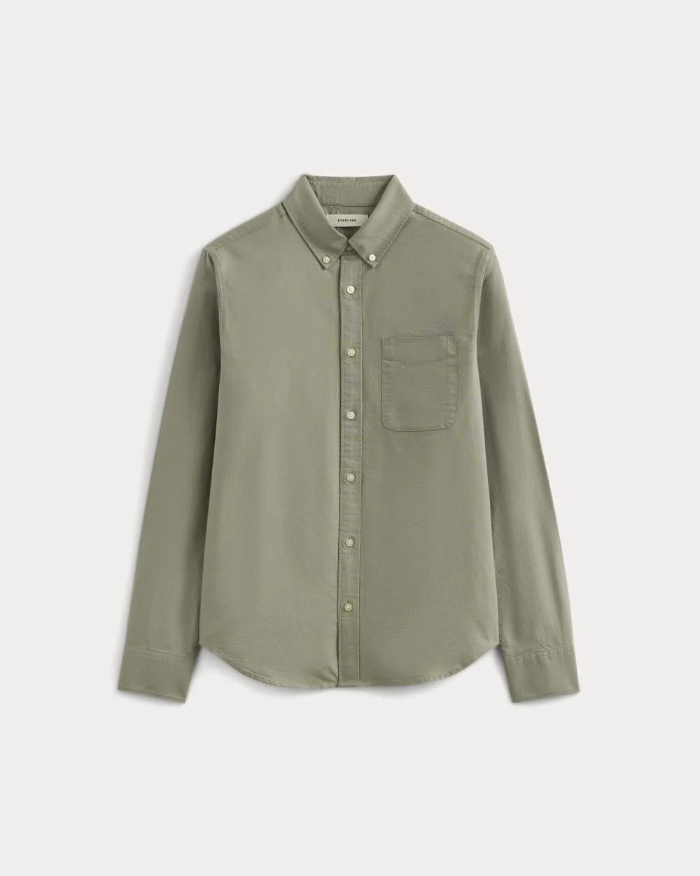 The Classic Oxford Shirt | Sage Green | Standard (2)