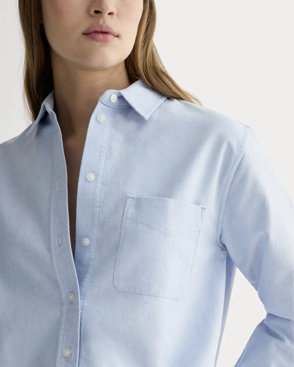 The Must-Have Oxford Shirt | Light Blue (2)