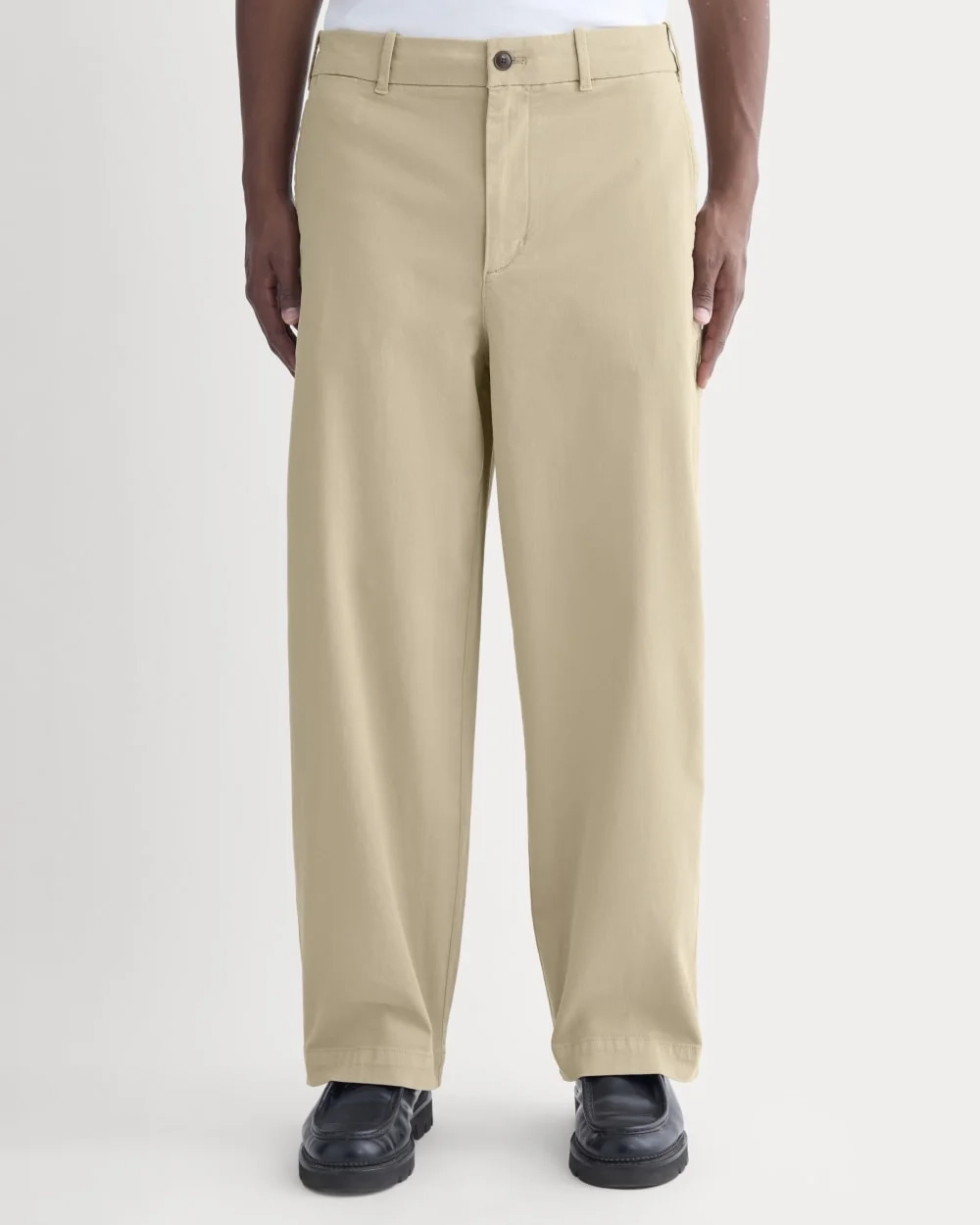 Baggy Chino | Trench Coat Khaki | 30L (2)