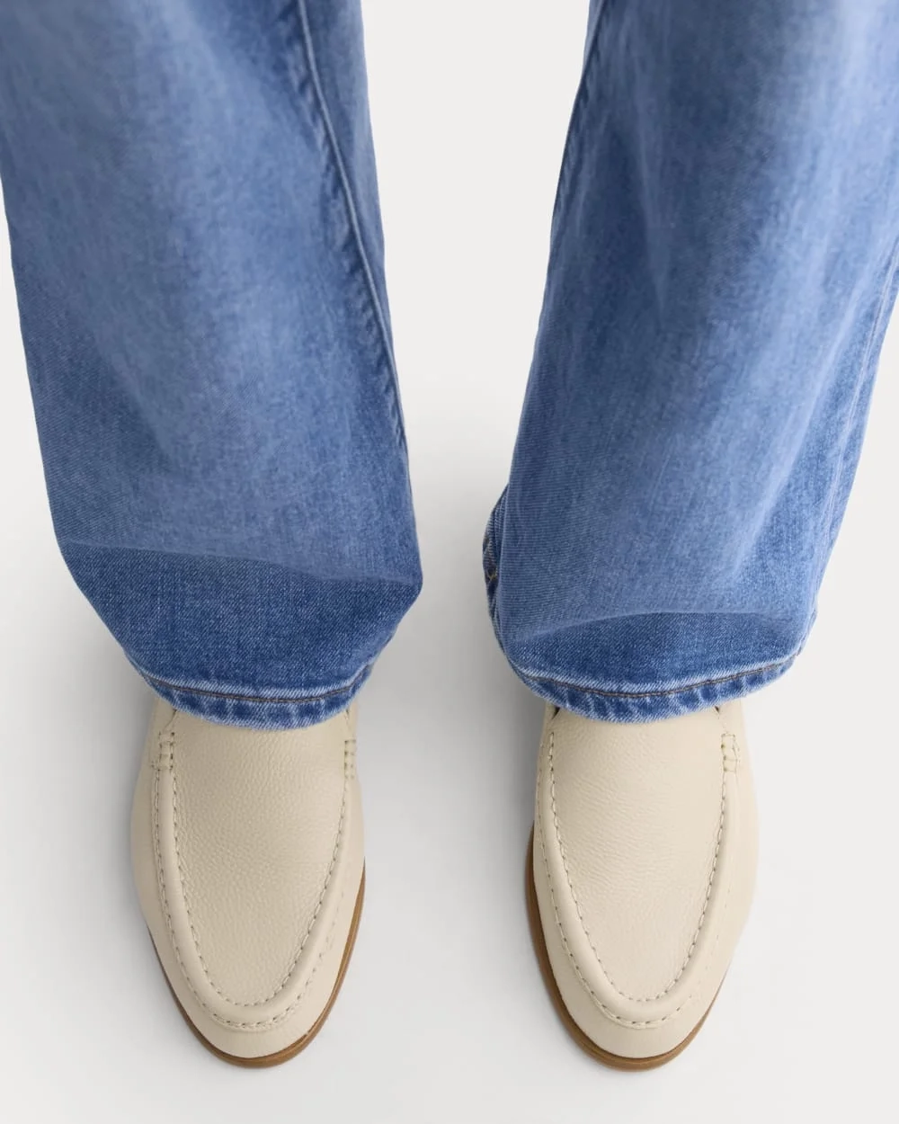 Made in Italy Loafer | Crema (3)