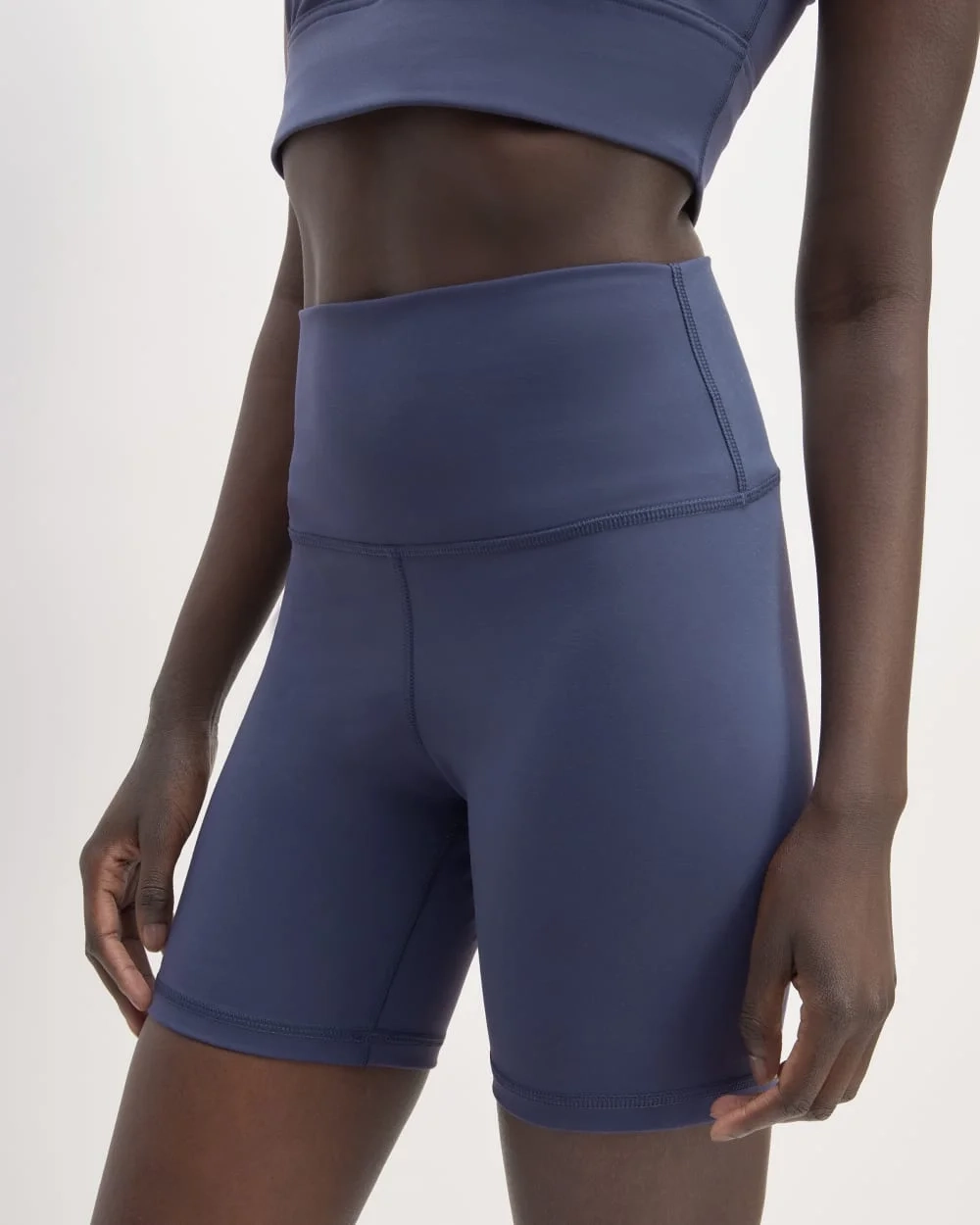 The Perform Bike Short | Ocean Blue (2)