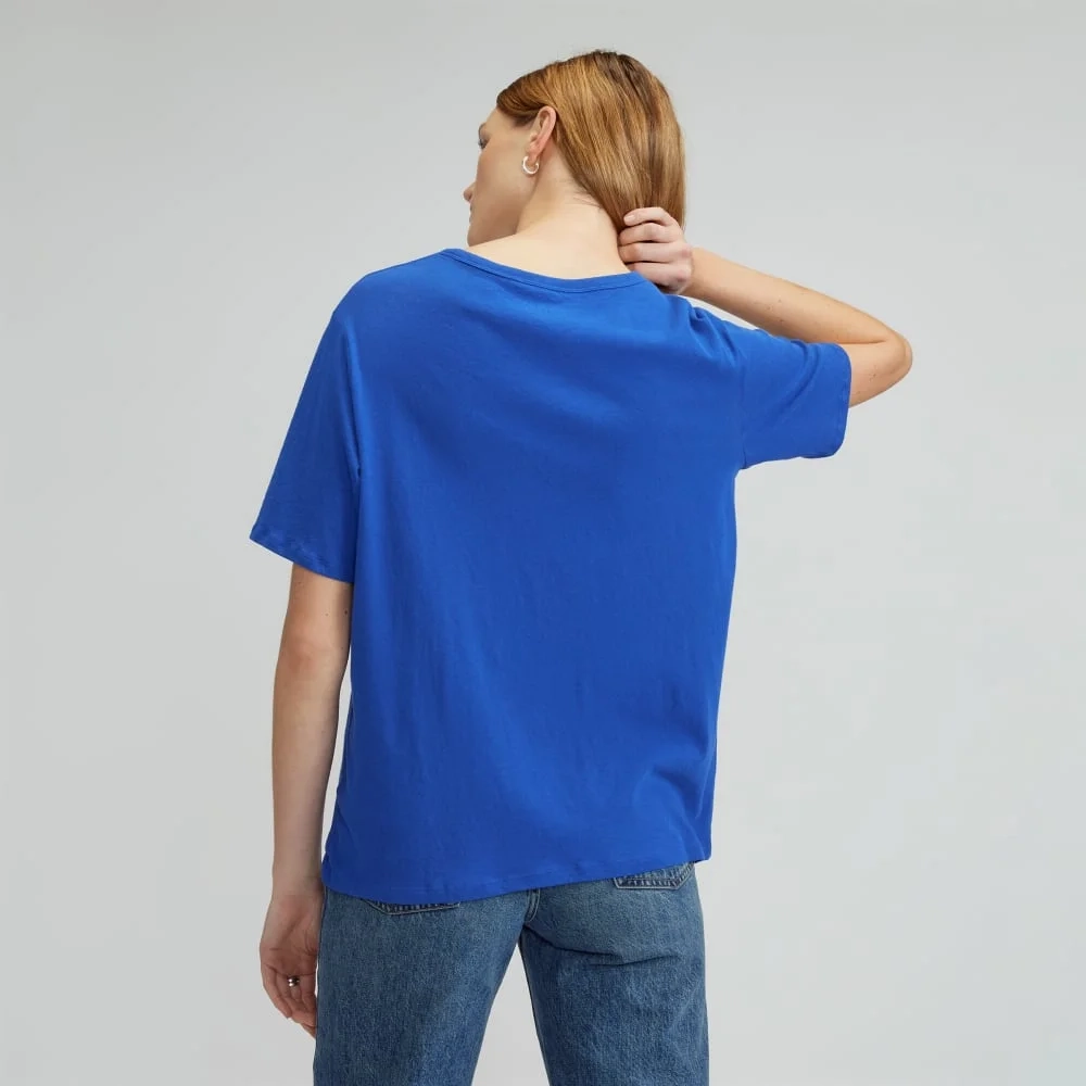 The Air Tee | Mazarine Blue (2)