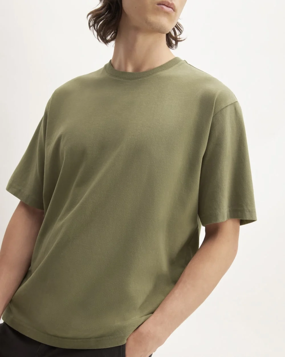 The Premium-Weight Relaxed Crew | Uniform | Kalamata (2)