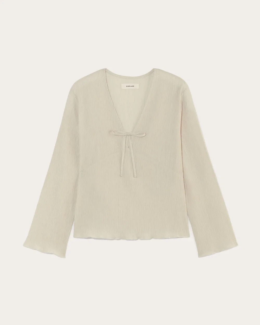 The Crinkle Long-Sleeve | Sandshell (3)