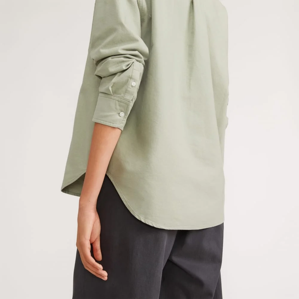 The Must-Have Oxford Shirt | Seagrass (3)
