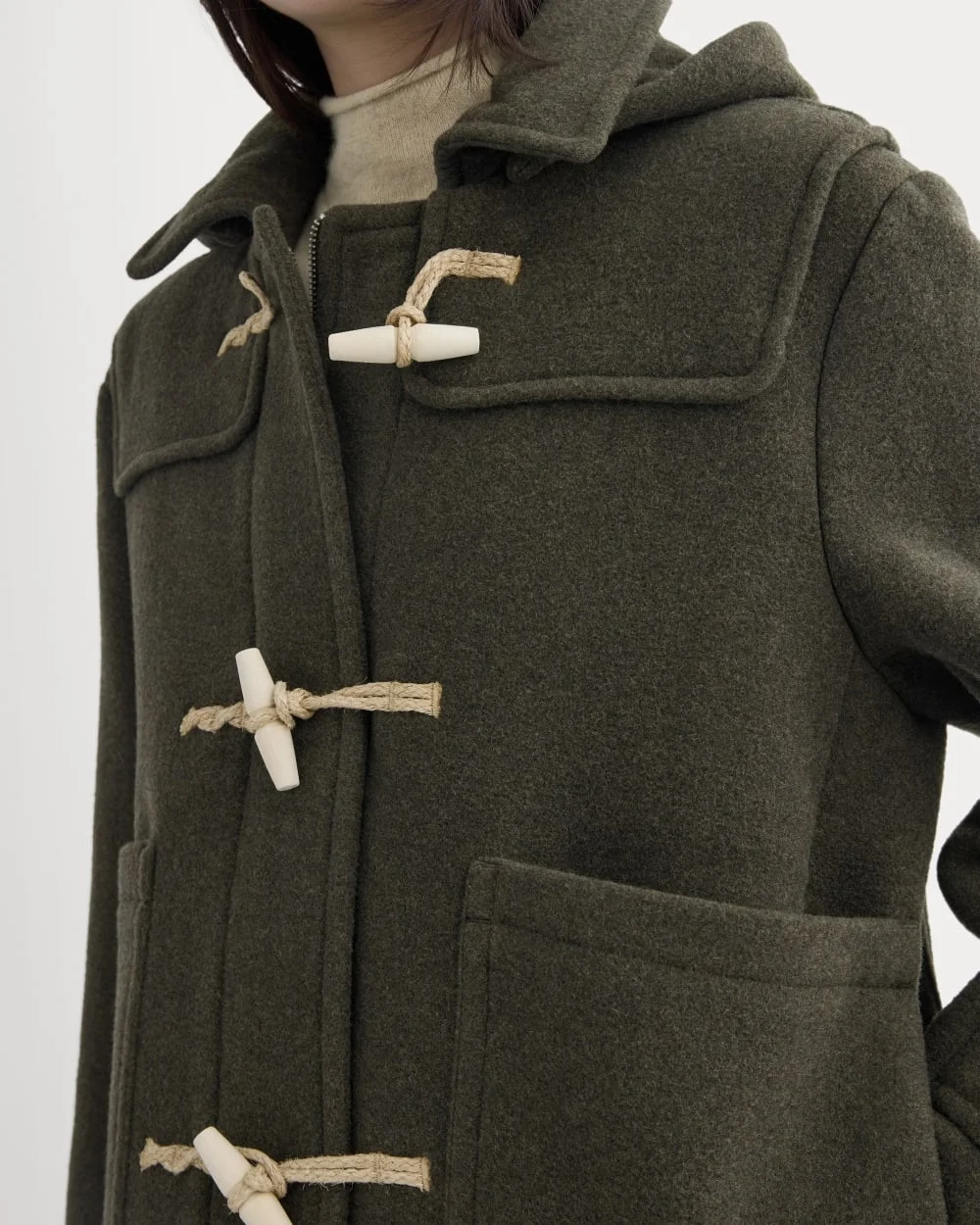 The ReWool Duffle Coat | Heather Beech (3)