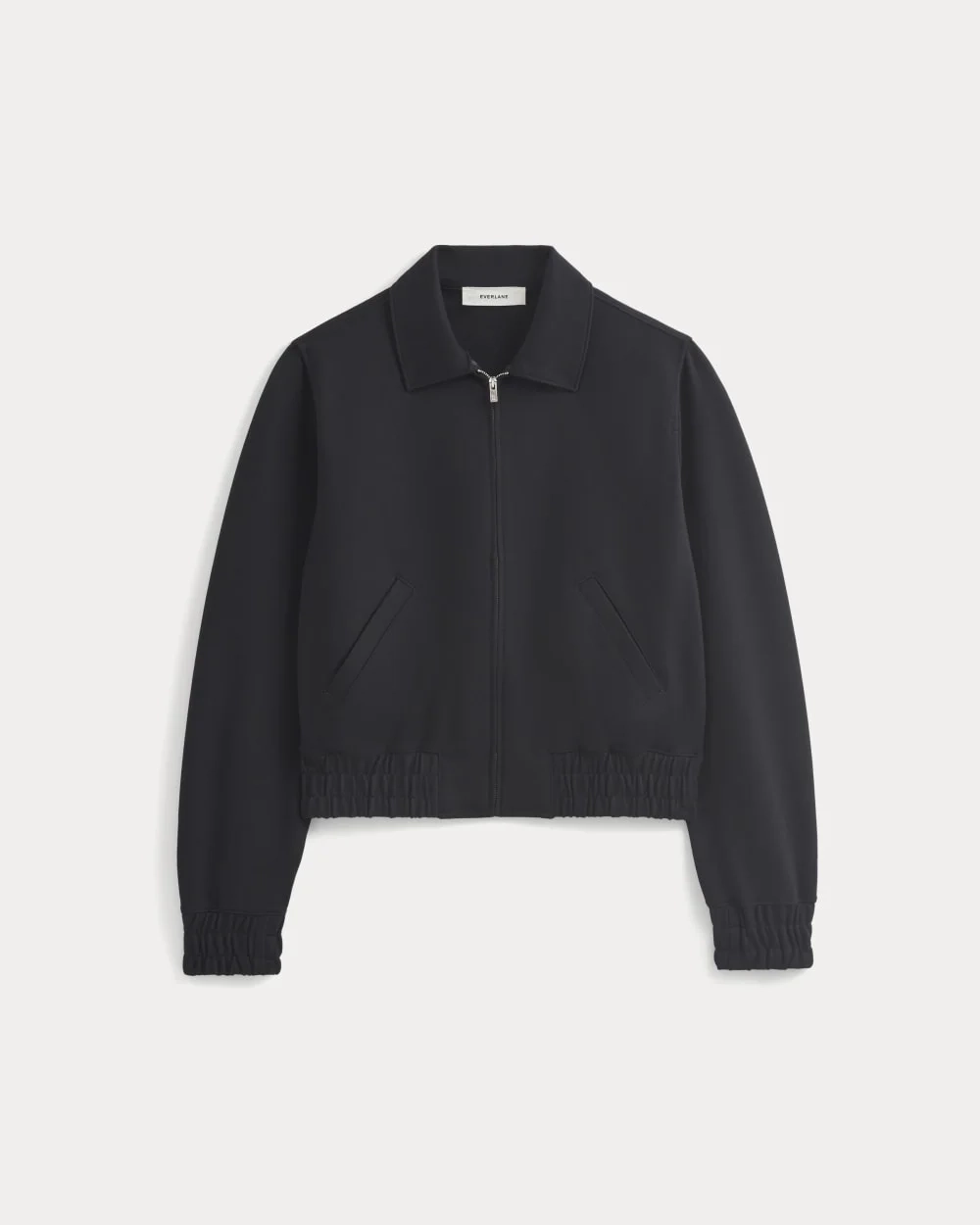Ponte Aviator Jacket | Black (2)