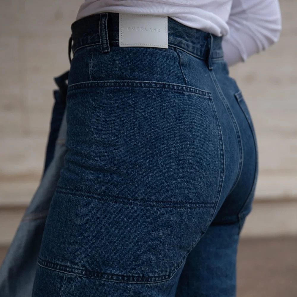 The Way-High® Gardener Cropped Jean | Vibrant Blue (3)