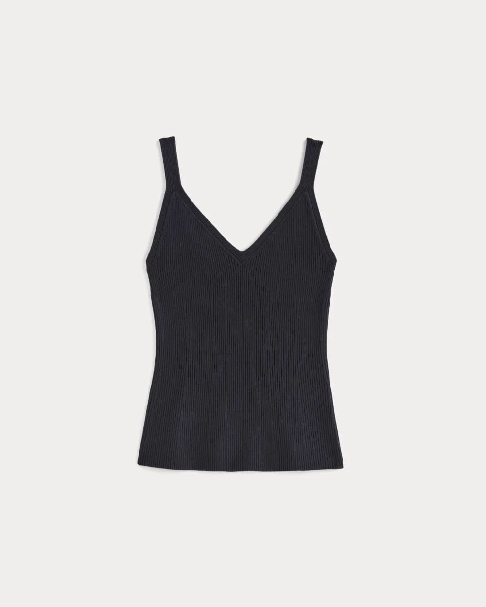 The Fine Knit Cami | Navy (2)