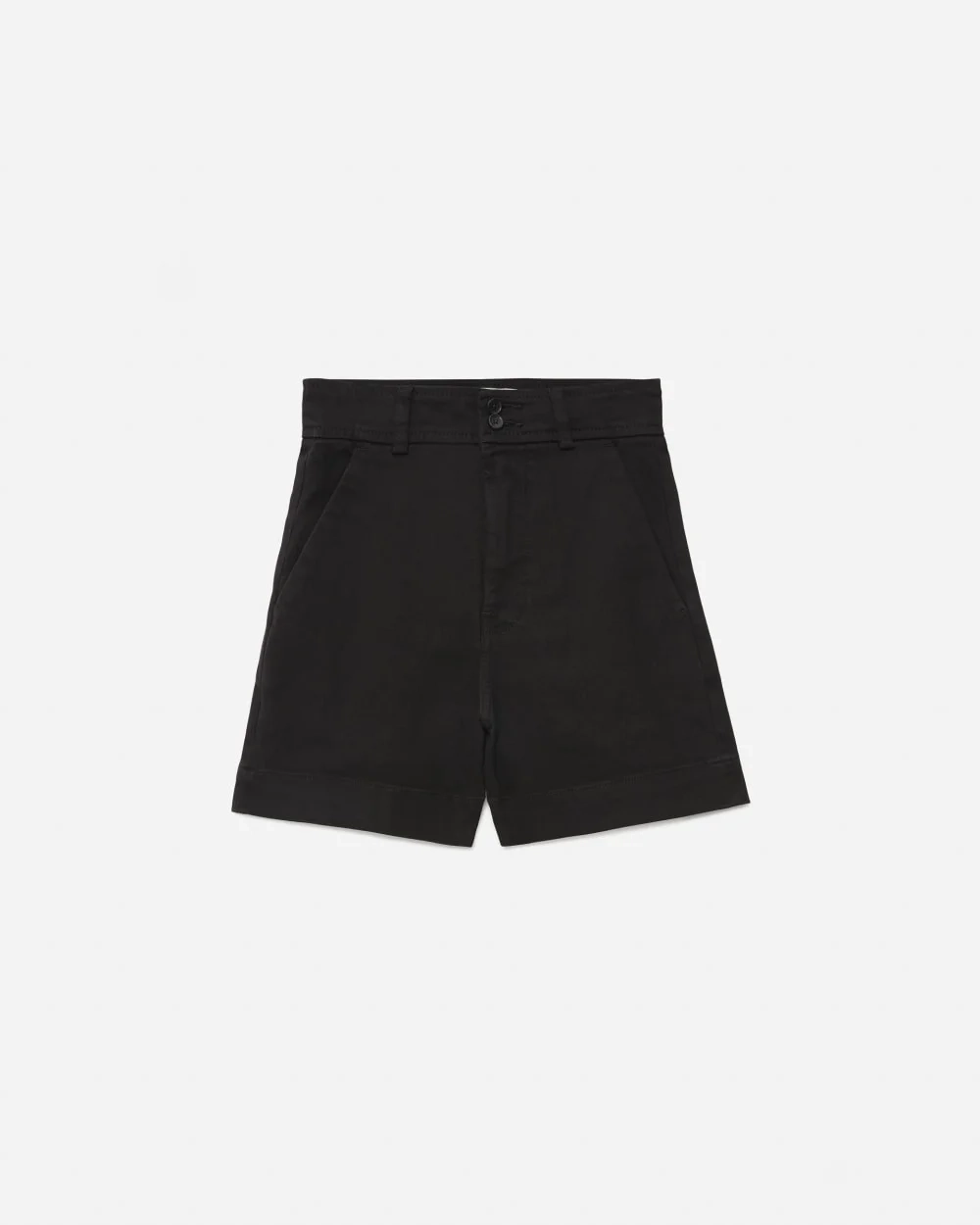 The Way-High® Twill Short | Black (2)
