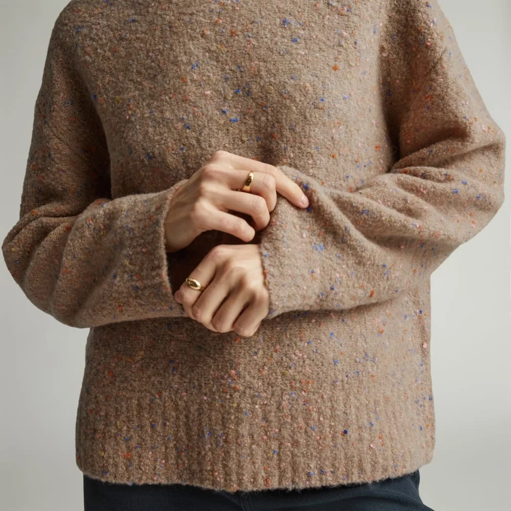 The Confetti Crew | Taupe Multi (2)