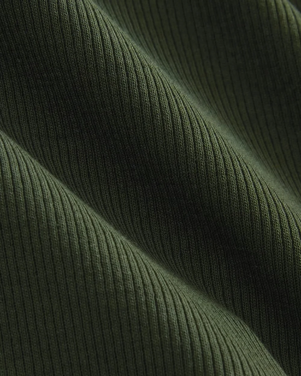The Luxe Rib Henley | Dark Forest (2)