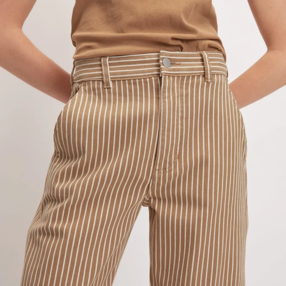 The Utility Barrel Pant | Toasted Coconut / Bone | Regular (2)