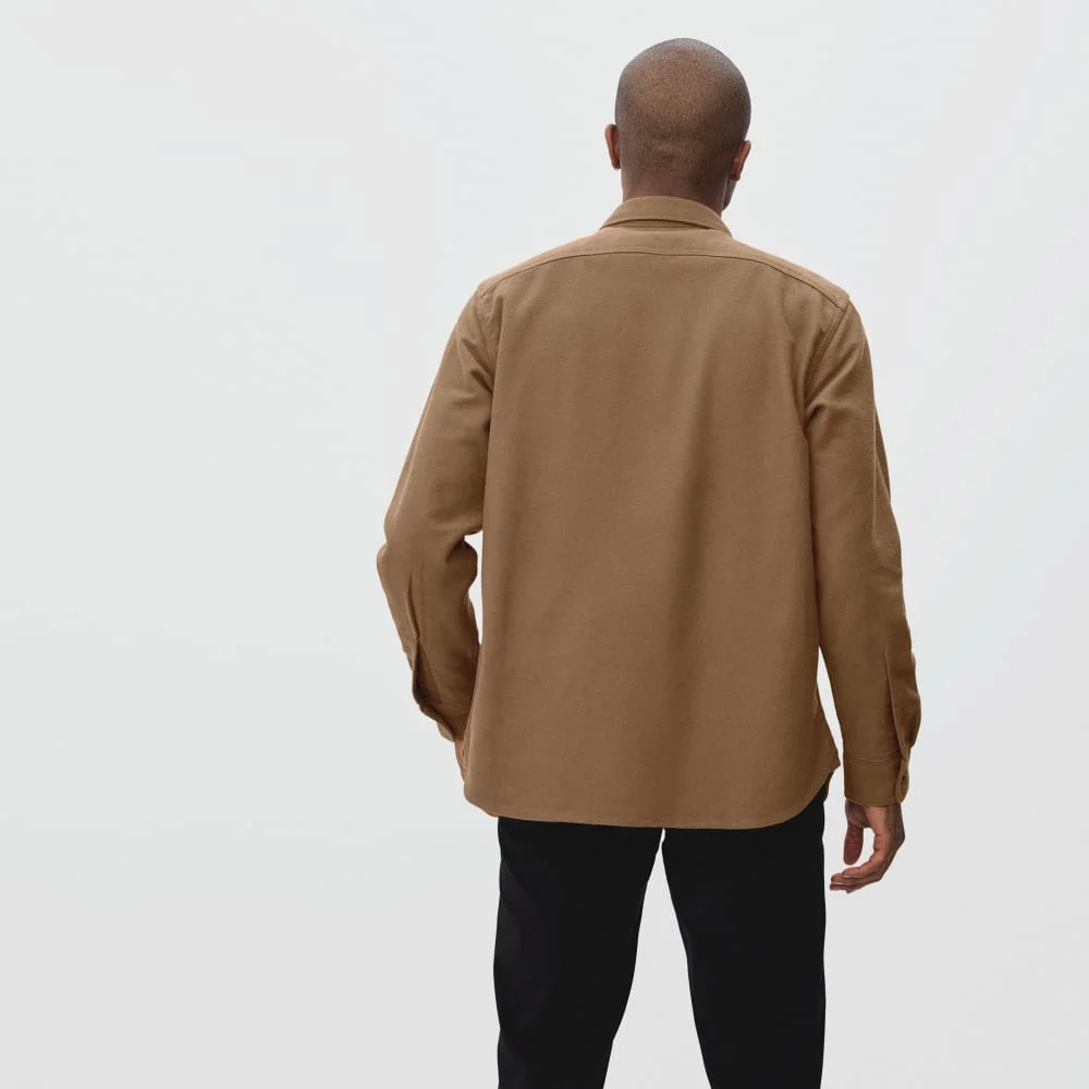 The Heavyweight Overshirt | Uniform | Toasted Coconut (2)