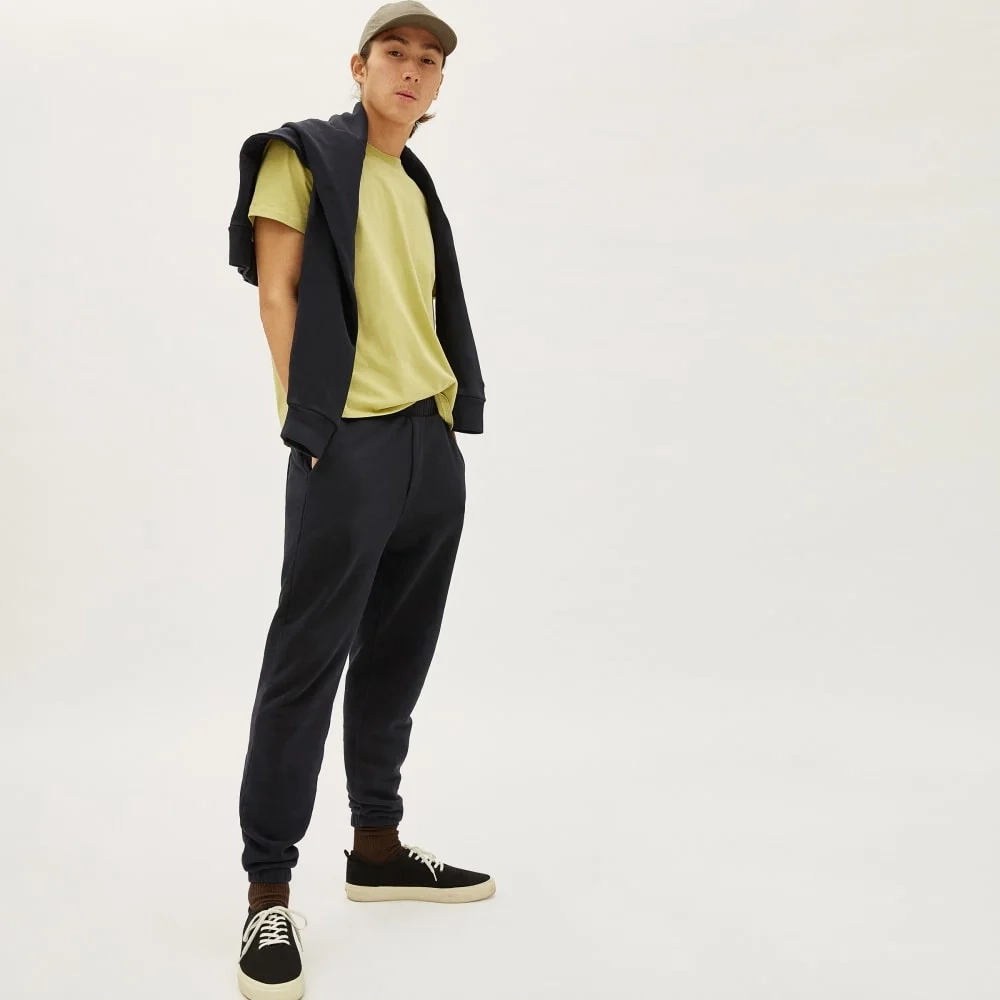 The Track Pant | Black (2)