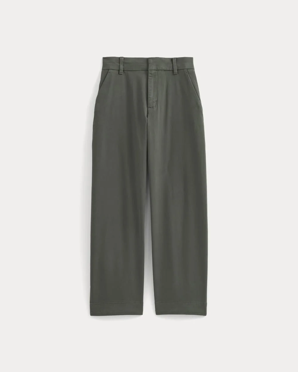 Cotton Twill Chino | Slate Grey (2)