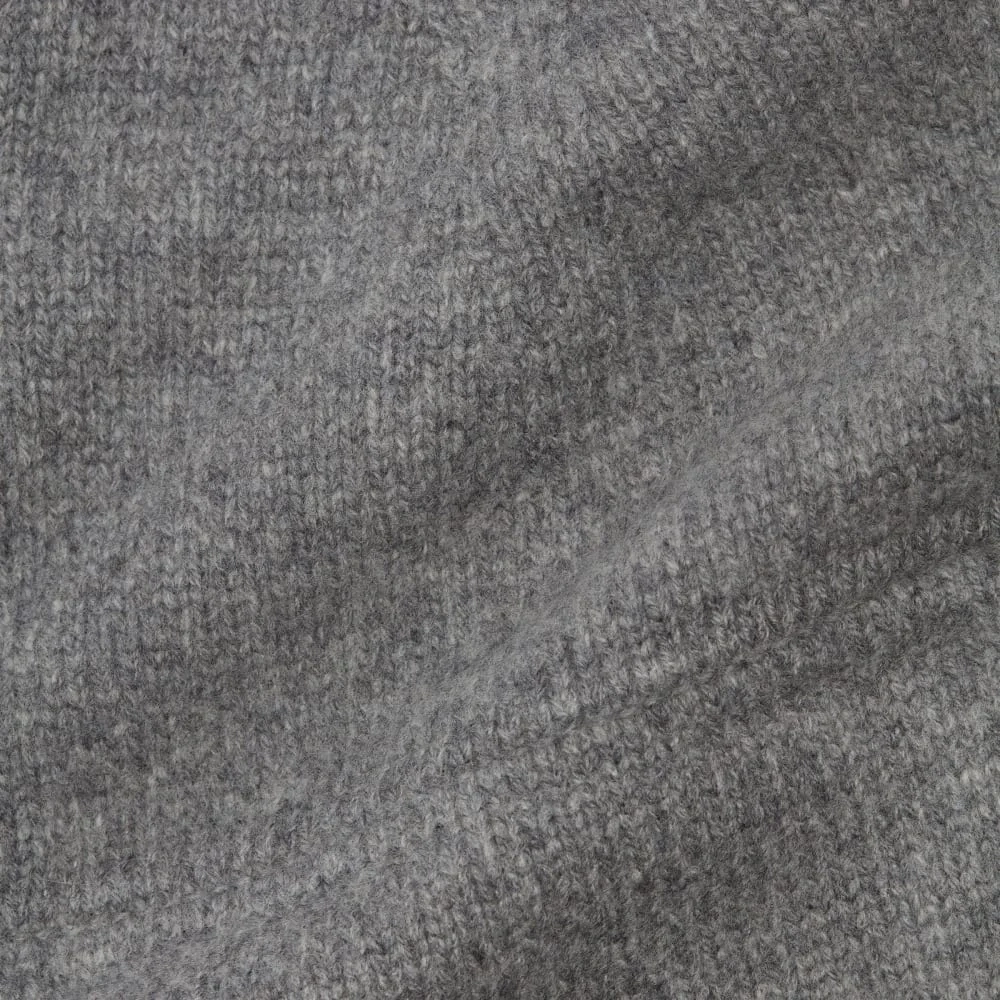 The Felted Merino Beanie | Mid Heathered Grey (3)