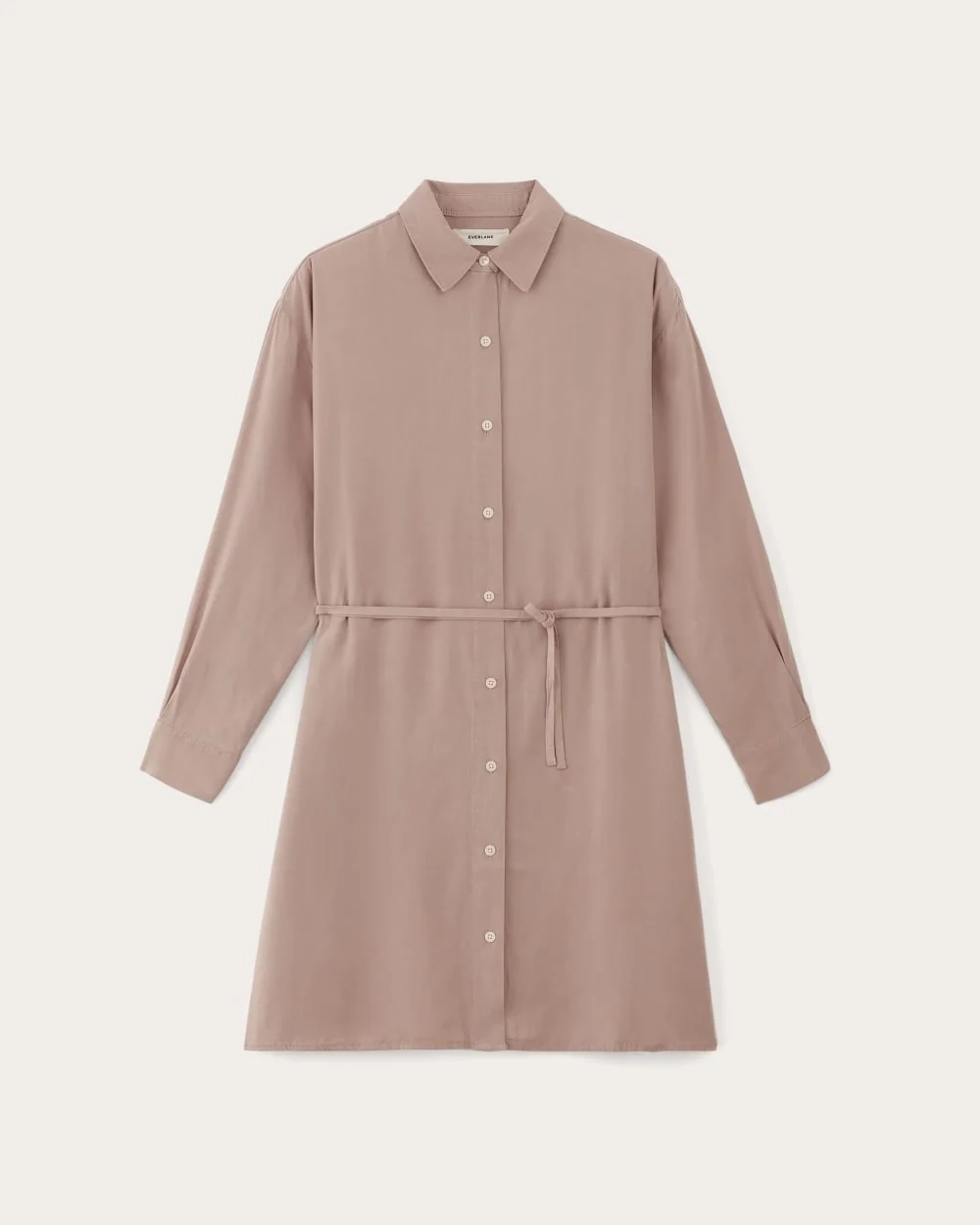 The Must-Have Shirtdress in Butterlite | Dusty Rose (3)