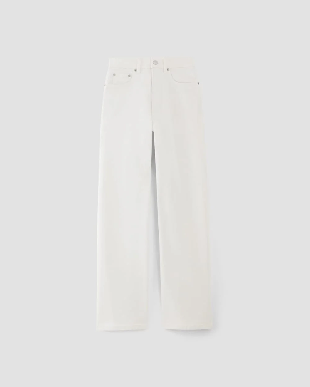 The Way-High® Sailor Jean | Bright White | 27.5" Inseam (3)