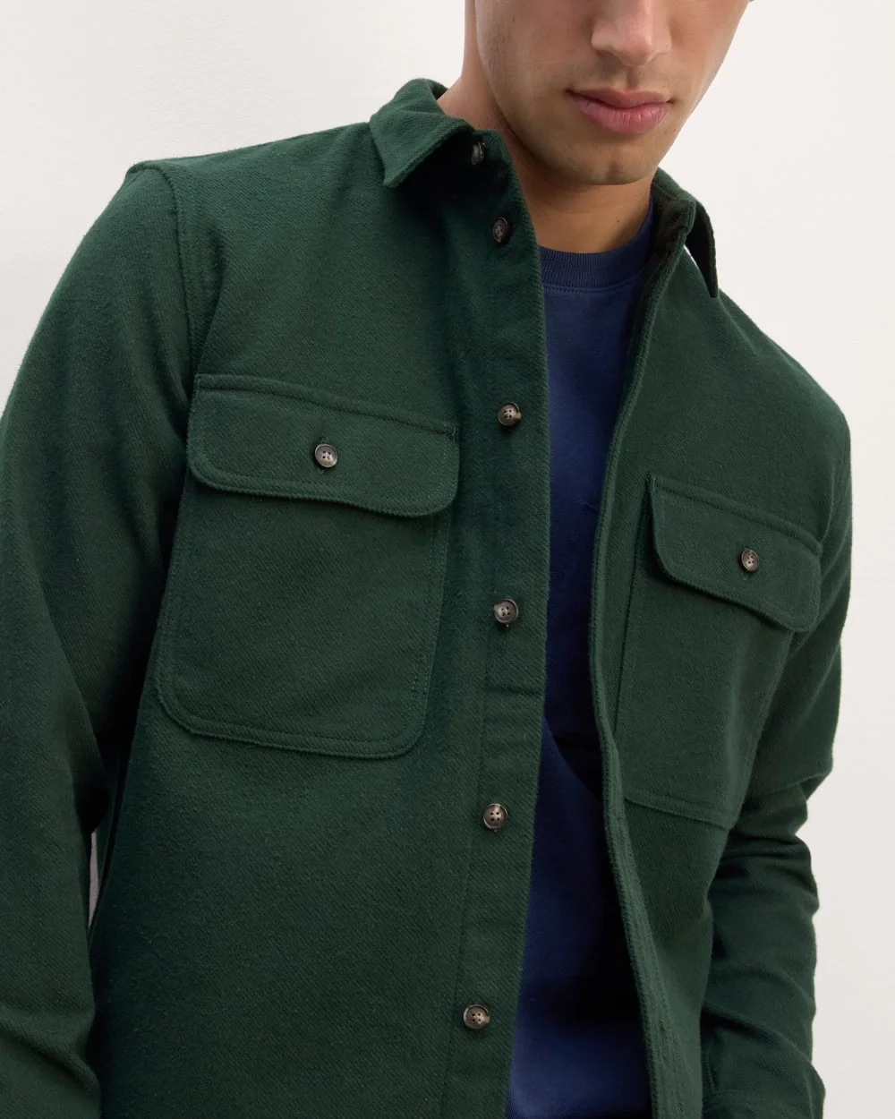 The Heavyweight Overshirt | Uniform | Scarab (4)