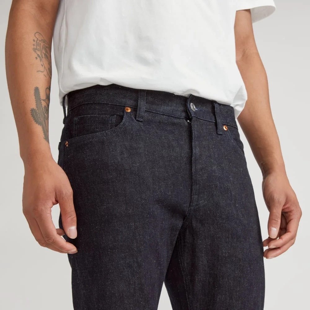 The Selvedge Slim-Fit Jean | ReSelvedge Dark Rinse (4)
