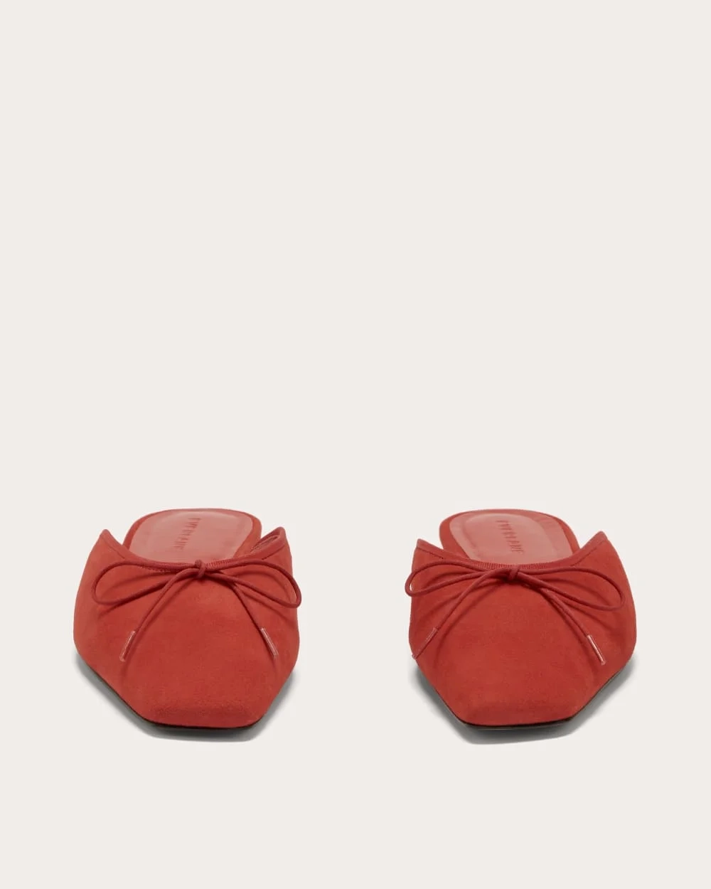 The Ballet Mule | Classic Red Suede (3)