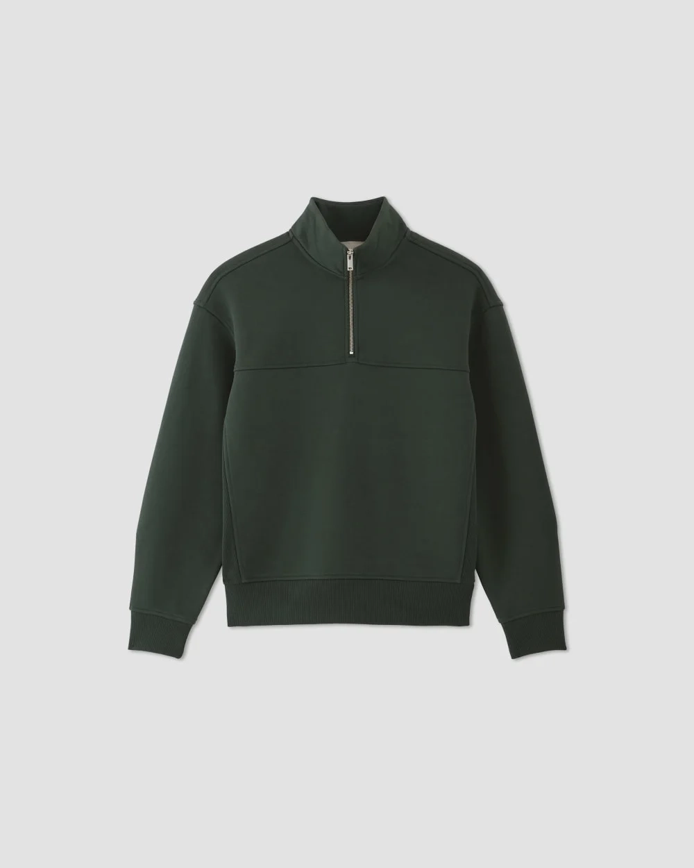 The ReTrack Fleece Half-Zip | Scarab (3)