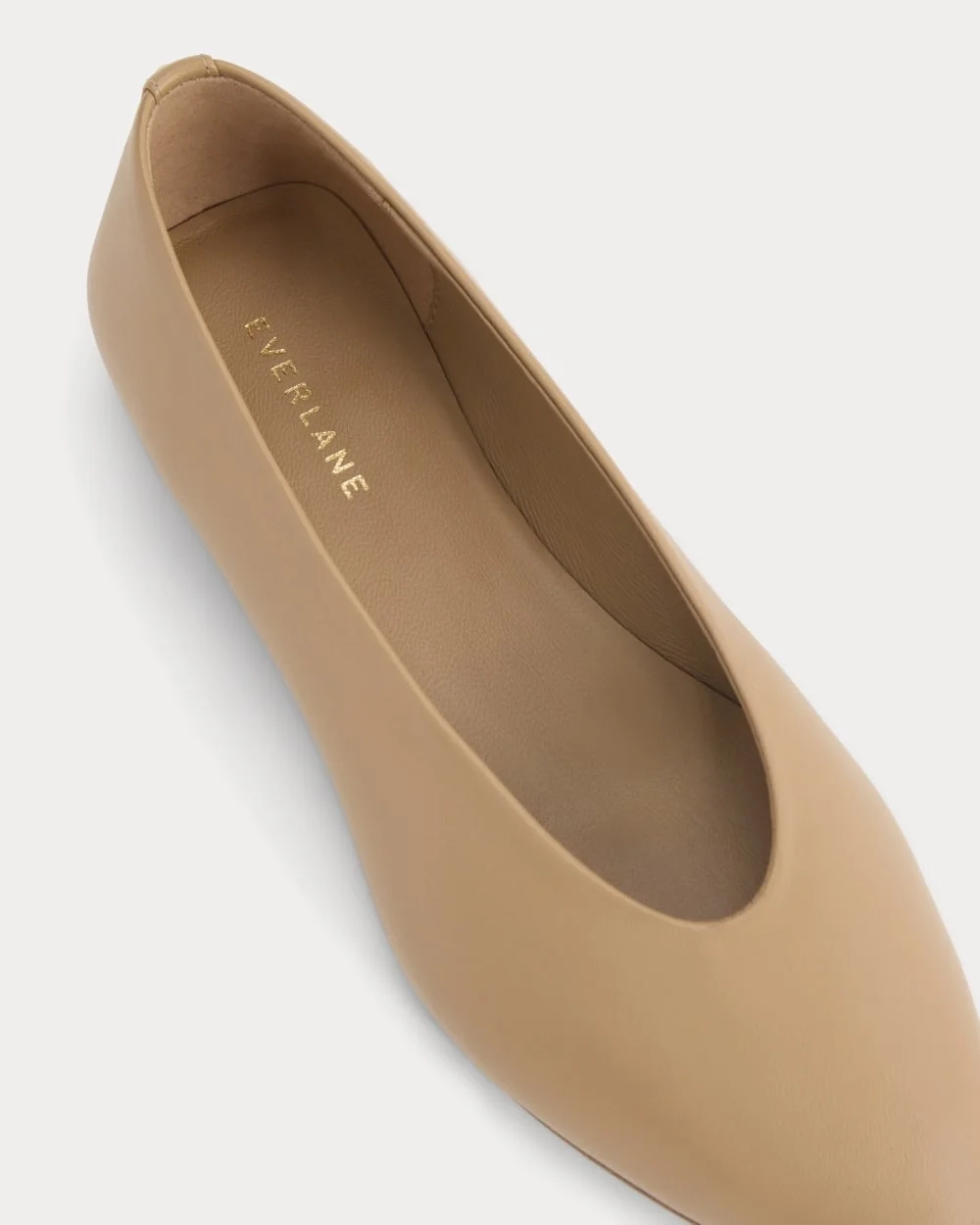 Made in Italy Almond-Toe Flat | Affogato (5)