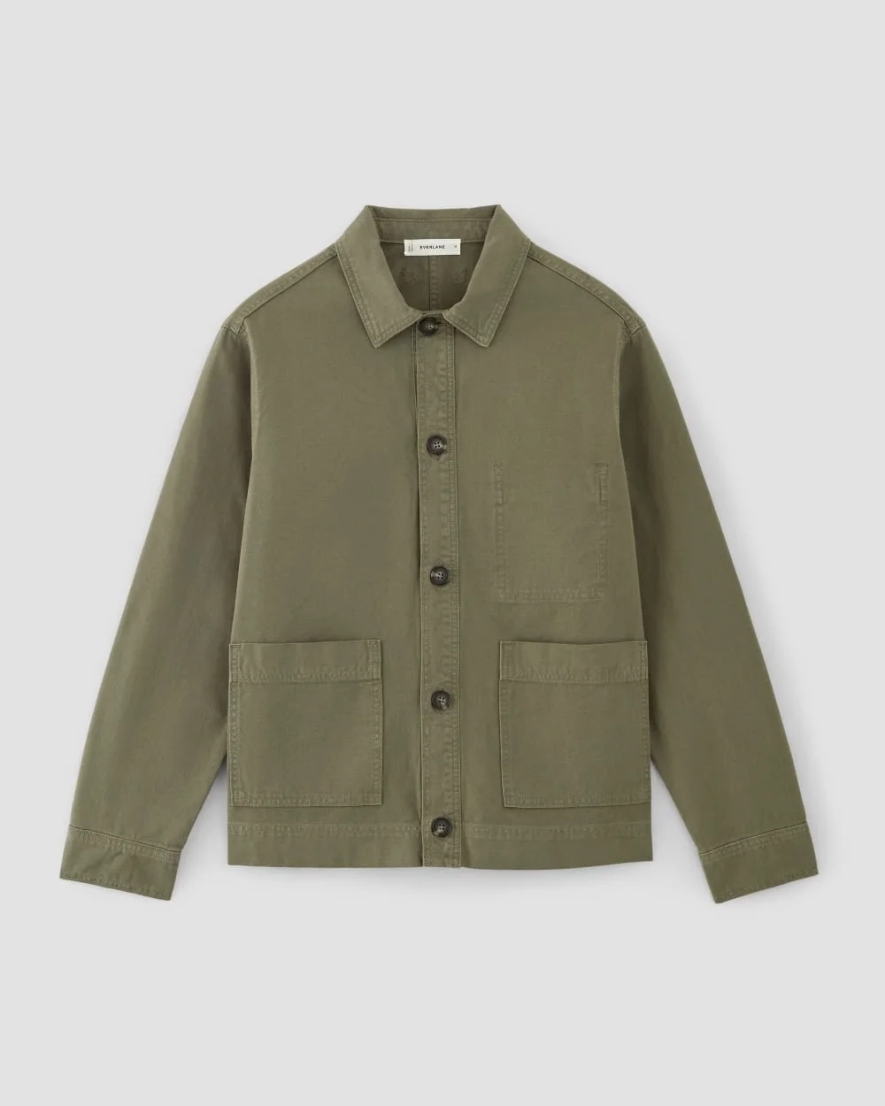 The Organic Cotton Chore Jacket | Kalamata (2)