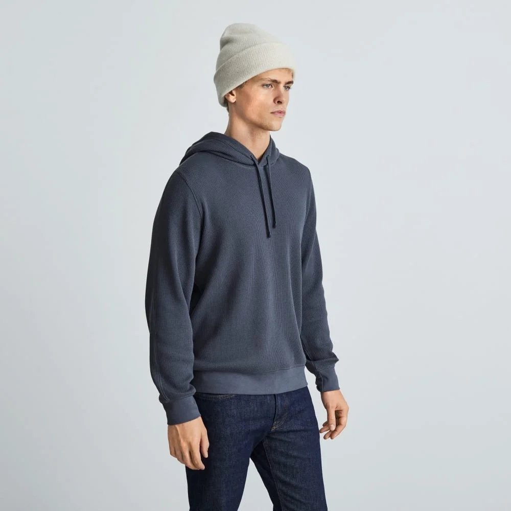 The Felted Merino Beanie | Heathered Oat (2)