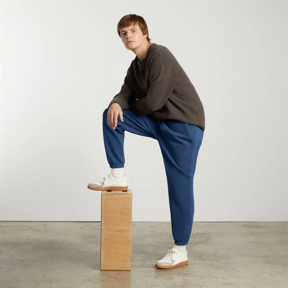 The Track Pant | Deep Blue (2)