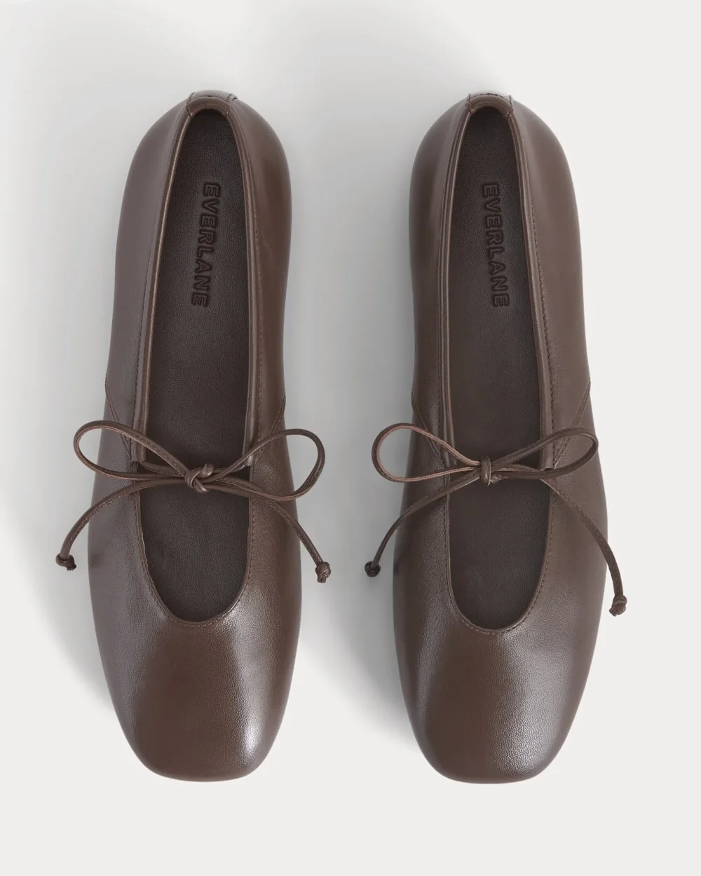 Leather Keyhole Flat | Burnt Umber (3)