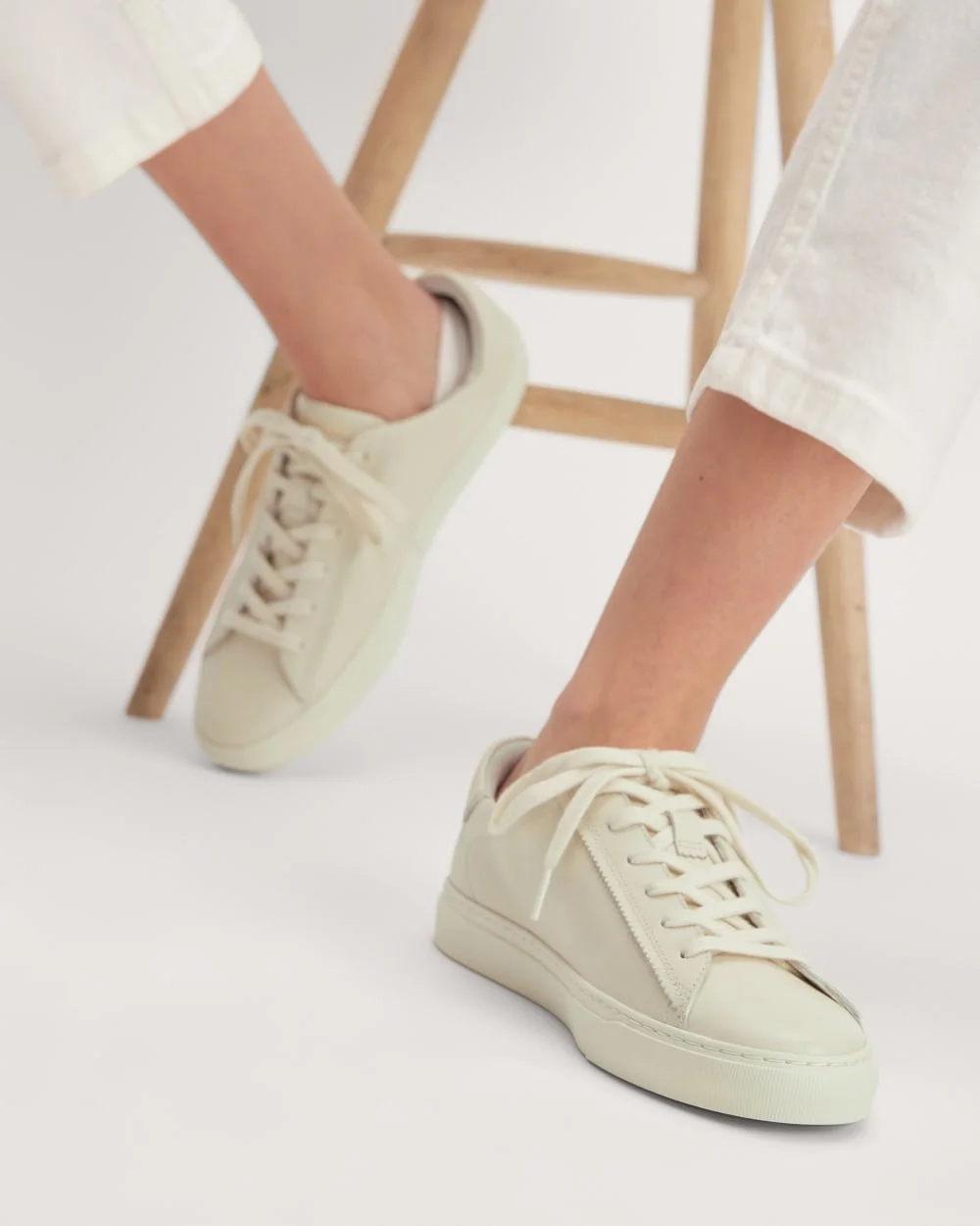 The Day Sneaker | Parchment (2)