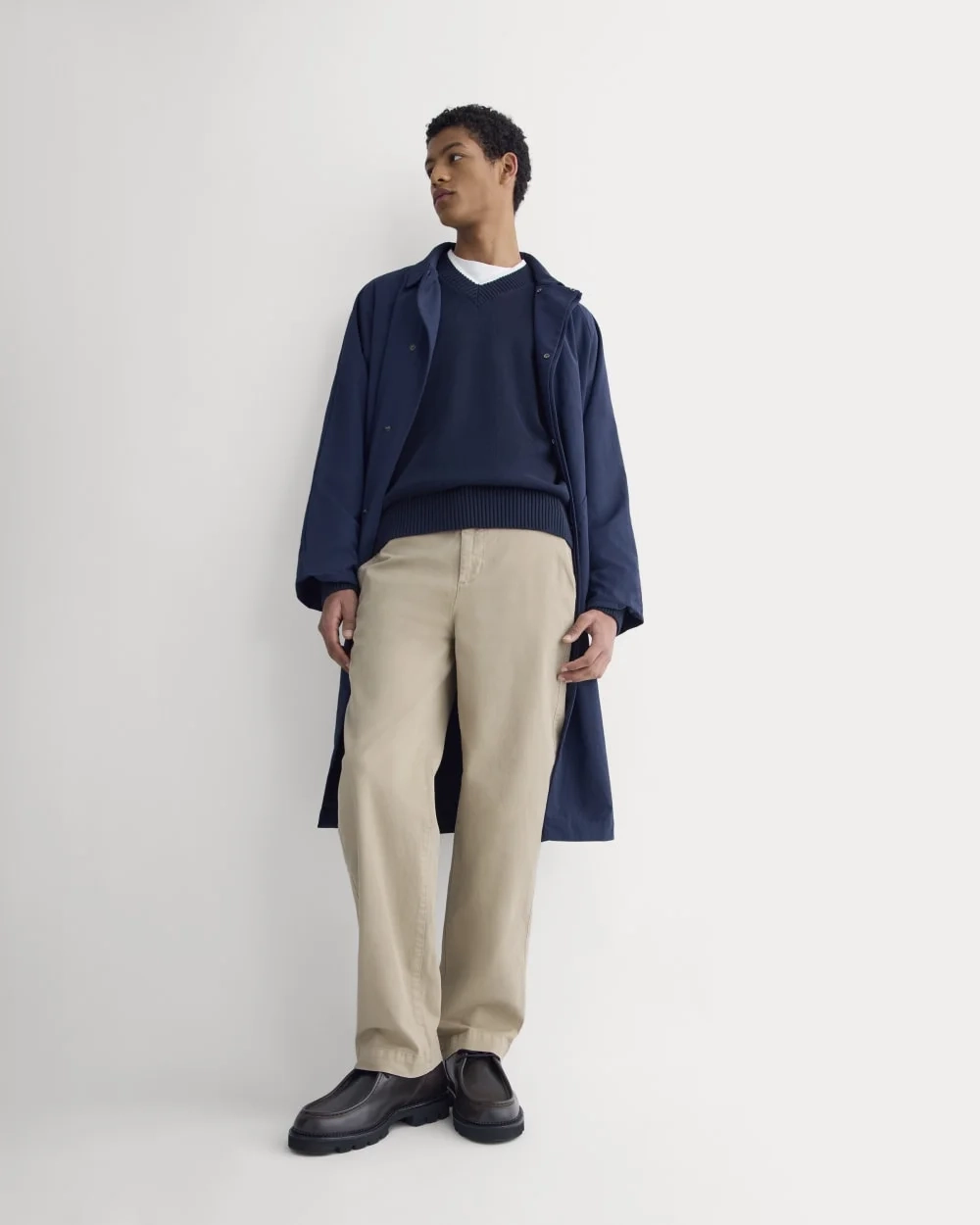 Everyday Straight-Fit Chino | Trench Coat Khaki