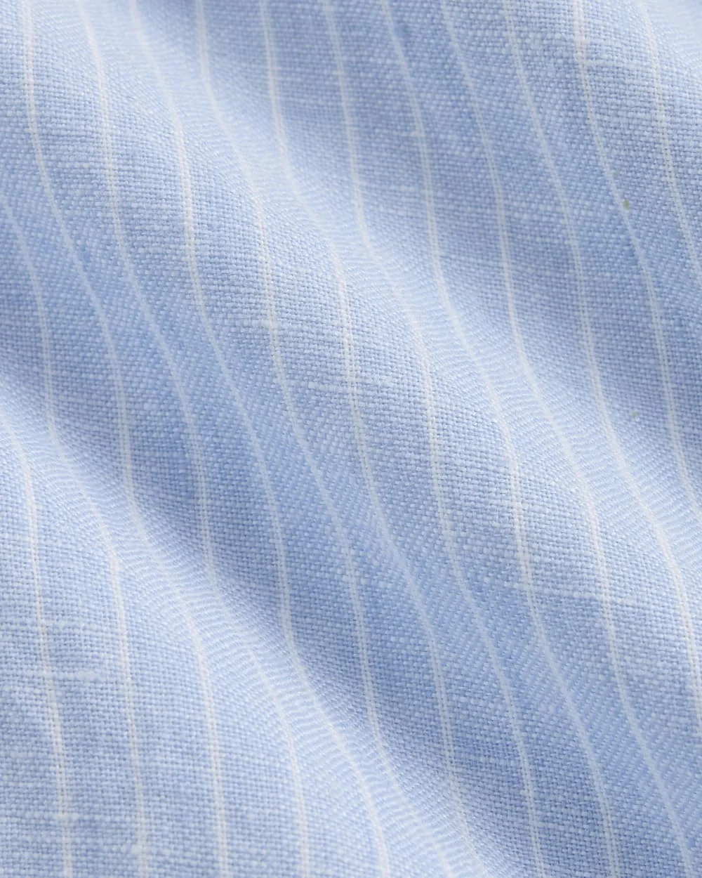 The Must-Have Shirt in Linen | Sky Blue / White (2)