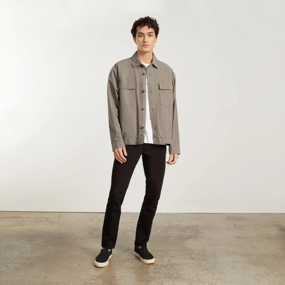 The Everyone Spring Shirt Jacket | Clay (4)