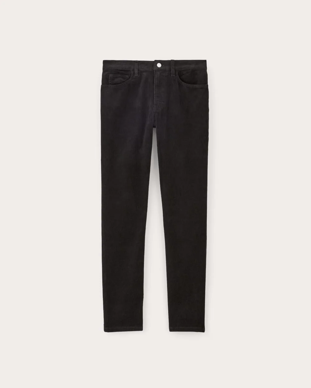 The 5-Pocket Pant in Corduroy | Black (3)
