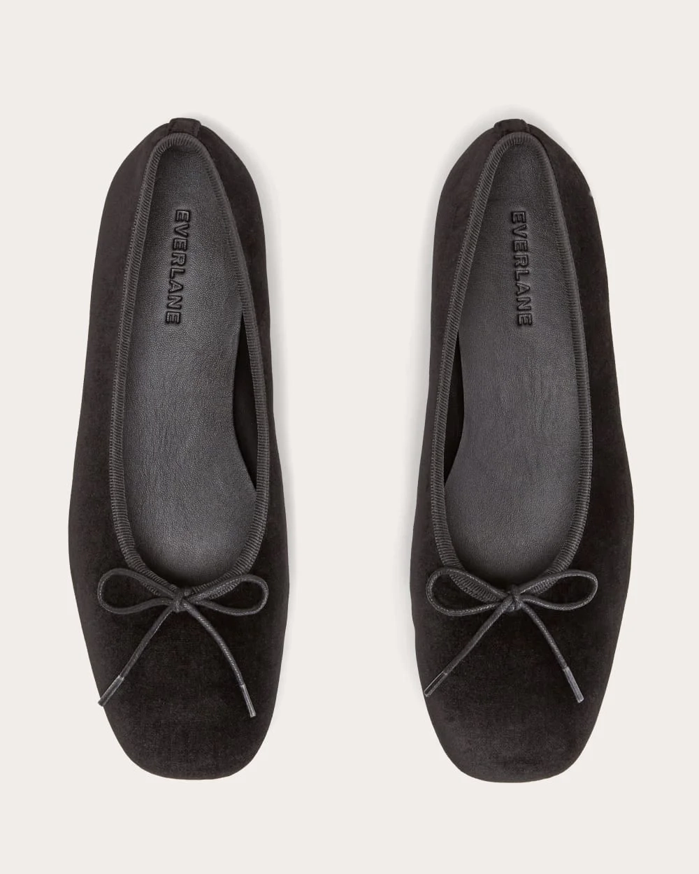 The Day Ballet Flat | Black Velvet (2)