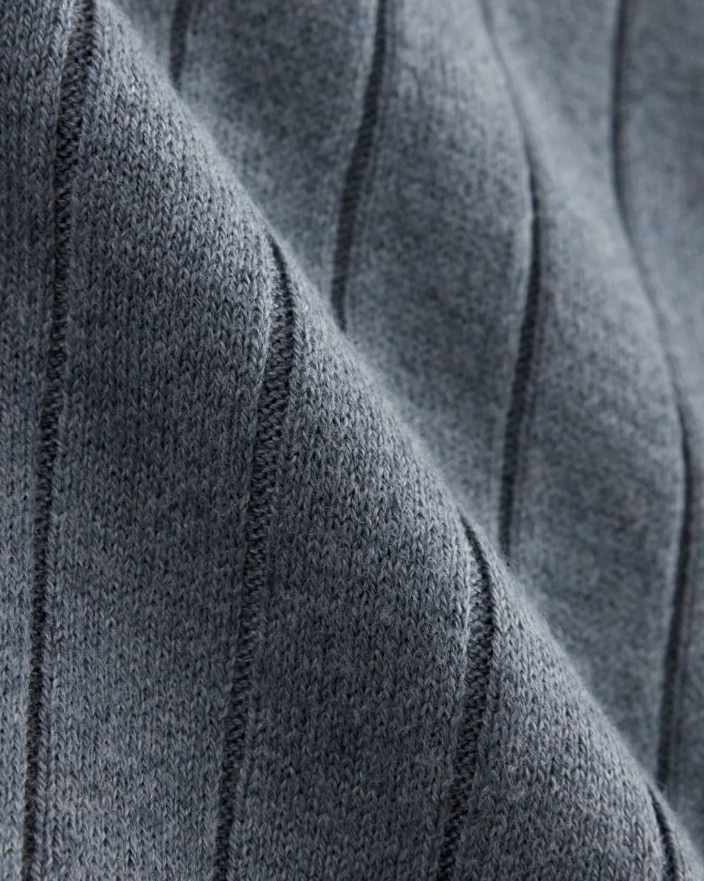 The No-Sweat Button-Down Polo | Heather Sage Blue (2)