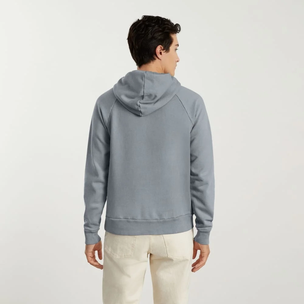 The Track Hoodie | Smoke (2)