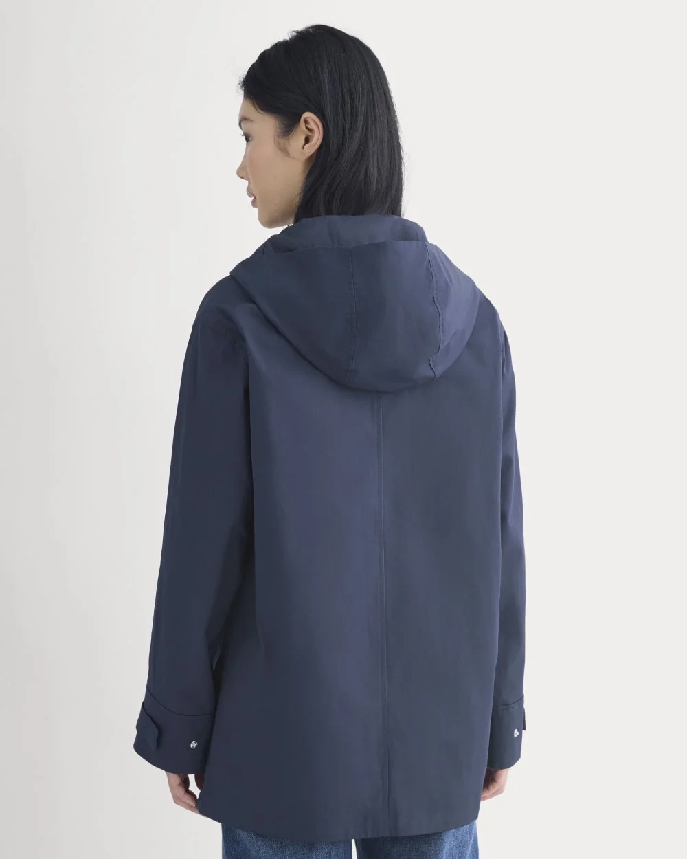Hooded Field Jacket | Navy (3)
