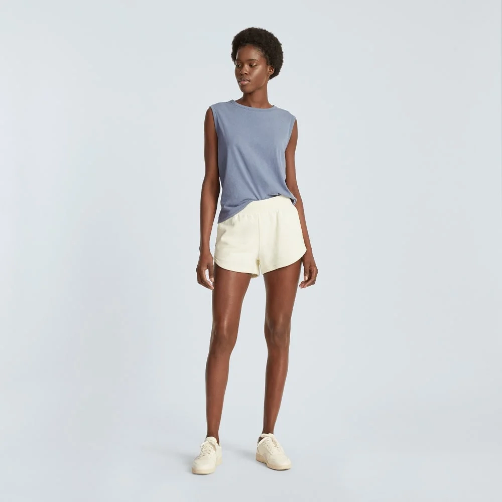 The Track Sweatshort | Canvas (2)