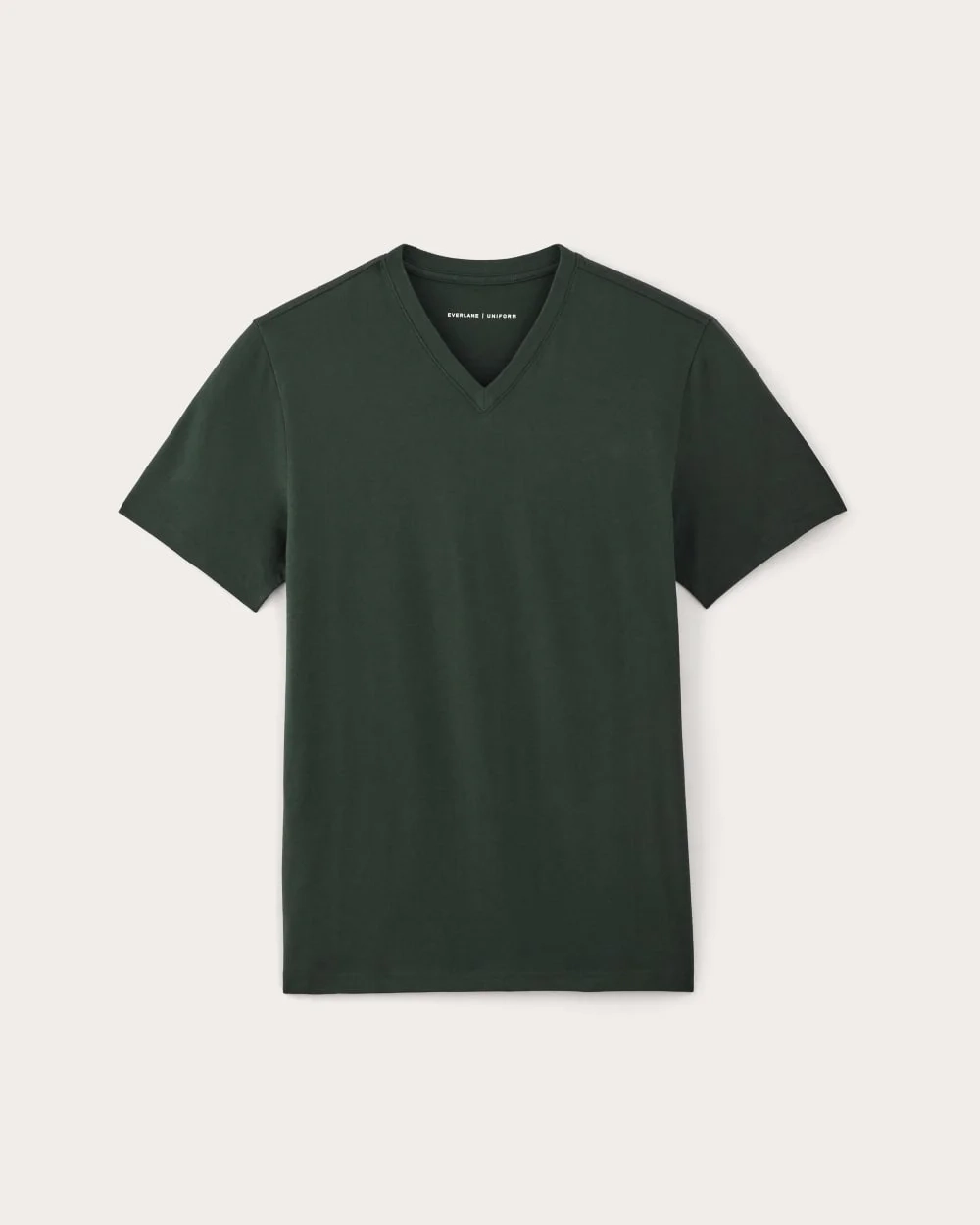 The Essential Organic V-Neck Tee | Scarab (2)