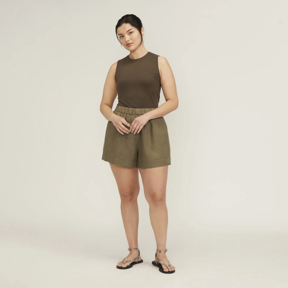 The Supima® Form Tank | Cocoa (2)