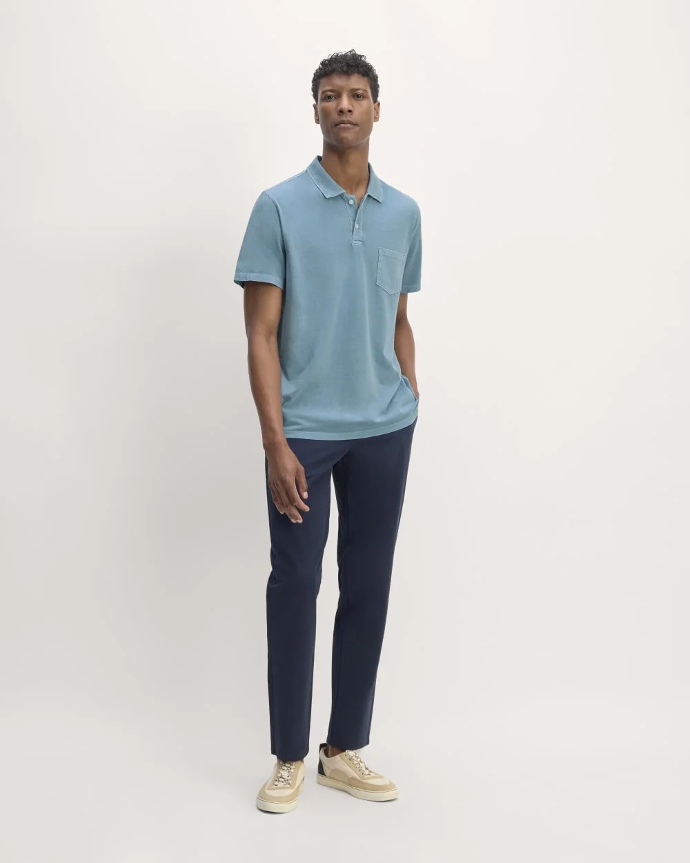 The Essential Organic Garment-Dyed Polo | Spring Lake (3)
