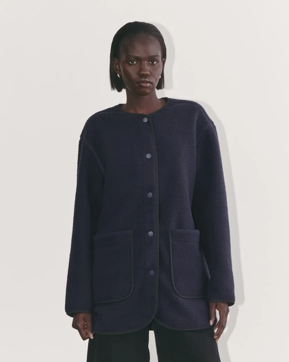 The Teddy Liner | Navy